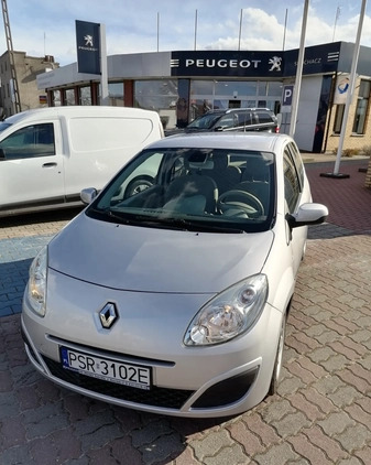 Renault Twingo cena 9900 przebieg: 184000, rok produkcji 2010 z Stąporków małe 121